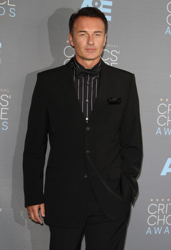 Julian McMahon lors du 21ème gala annuel des "Critics' choice Awards" à Santa Monica le 17 janvier 2016.