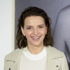 Juliette Binoche - Vernissage de l'exposition "Past, Present, Future" de Loewe au Real Jardín Botánico. Madrid, le 17 novembre 2016.