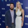 Mark-Paul Gosselaar et sa femme Catriona McGinn à la soirée Fox Summer TCA au Soho House à West Hollywood, le 8 août 2016
