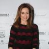 Elsa Zylberstein arrive au cocktail organisé après le lancement des illuminations de noël du Faubourg Saint-Honoré à Paris, le 17 novembre 2016. © CVS/Bestimage