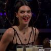 Kendall Jenner dans l'émission "The Late Late Show with James Corden" le 16 novembre 2016