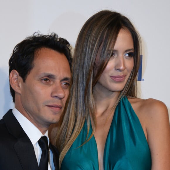 Marc Anthony et Shannon De Lima assistent au Gala "Happy Hearts Fund - Lands of Dream : Mexico" à New York le 11 decembre 2012.