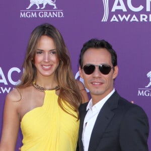 Marc Anthony et Shannon De Lima à la cérémionie des "Academy Of Country Music Awards" à Las Vegas le 1er avril 2012.