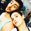 Camille pose avec son chéri Gabriele sur Instagram, après une séance de sport