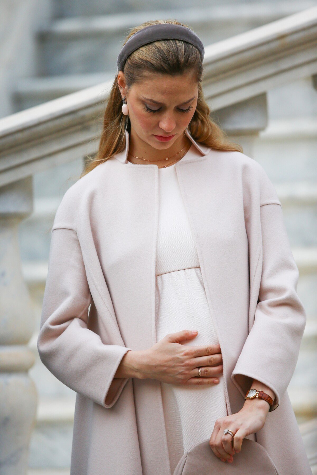 Beatrice Borromeo, enceinte, révèle ses rondeurs pour la Fête nationale à  Monaco - Purepeople