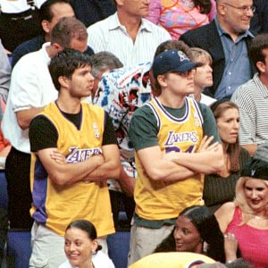 Leonardo DiCaprio et son demi-frère à Los Angeles en juin 2000.