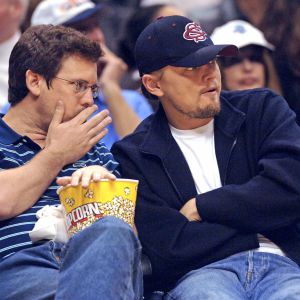 Leonardo DiCaprio et son frère Adam Farrar à Los Angeles, le 12 janvier 2006.