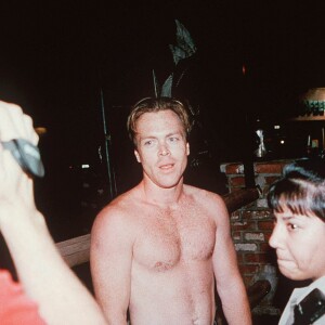 Adam Ferrar, le demi-frère de Leo DiCaprio, arrêté en 2000.