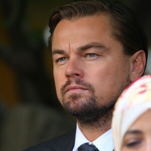 Leonardo Dicaprio à la journée internationale de la paix (35e anniversaire) à l'ONU le 16 septembre 2016