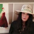 Exclusif - Isabelle Adjani - Vernissage de l'exposition photographique "Danse" de Eugénia Grandchamp des Raux à la galerie du Passage chez Pierre Passebon à Paris le 10 juin 2014.