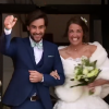 Tiffany et Thomas lors de leur mariage dans Mariés au premier regard, épisode 2, diffusé sur M6 le 14 novembre 2016