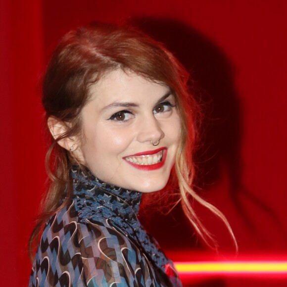 Coeur de Pirate (Béatrice Martin) - People à la soirée "L'Oréal Paris Red Obsession Party" à Paris le 8 mars 2016. © CVS-Veeren/Bestimage