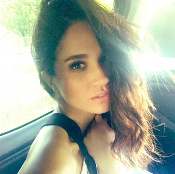 Meghan Markle, girlfriend du prince Harry. Photo Instagram printemps 2016.