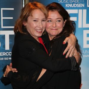 Emmanuelle Bercot et Sidse Babett Knudsen - Avant-première du film "La Fille de Brest" au cinéma UGC Les Halles à Paris, le 21 novembre 2016. © Marc Ausset Lacroix/Bestimage