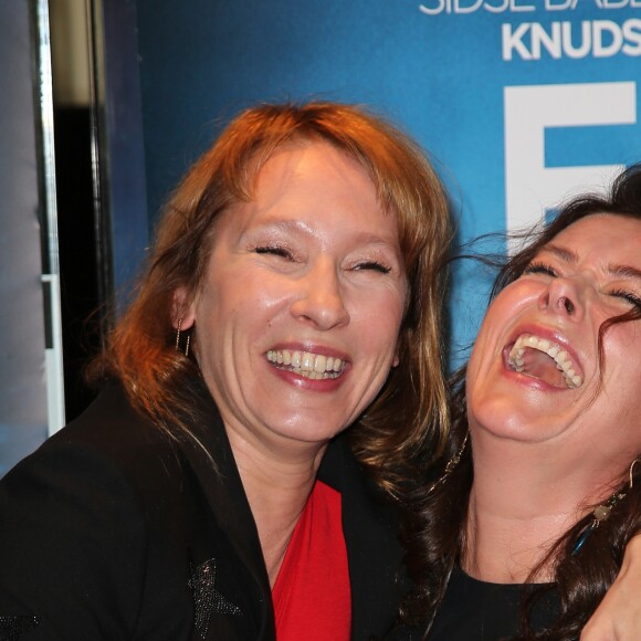 Emmanuelle Bercot et Sidse Babett Knudsen - Avant-première du film "La Fille de Brest" au cinéma UGC Les Halles à Paris, le 21 novembre 2016. © Marc Ausset Lacroix/Bestimage