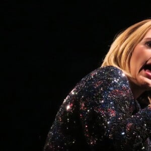 Adele à la Talking Stick Arena de Phoenix, en Arizona, le 21 novembre 2016