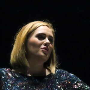 Adele à la Talking Stick Arena de Phoenix, en Arizona, le 21 novembre 2016