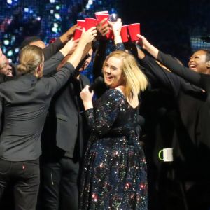 Adele à la Talking Stick Arena de Phoenix, en Arizona, le 21 novembre 2016