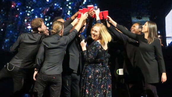 Adele, félicitée par son fils : "Maman, tu l'as fait !!!"