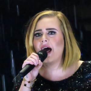Adele à la Talking Stick Arena de Phoenix, en Arizona, le lundi 21 novembre 2016