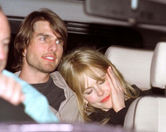 Nicole Kidman et Tom Cruise à Londres en 1998.