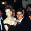 Nicole Kidman et Tom Cruise à Venise en 1996.