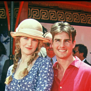 Nicole Kidman et Tom Cruise à Los Angeles en 1993