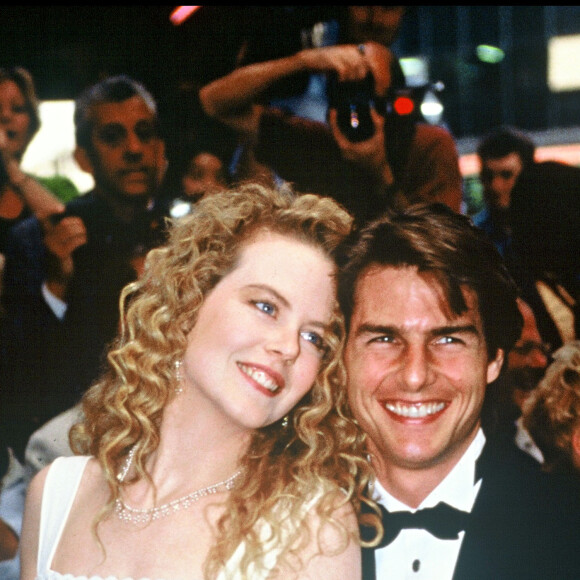 Nicole Kidman et Tom Cruise en 1991.