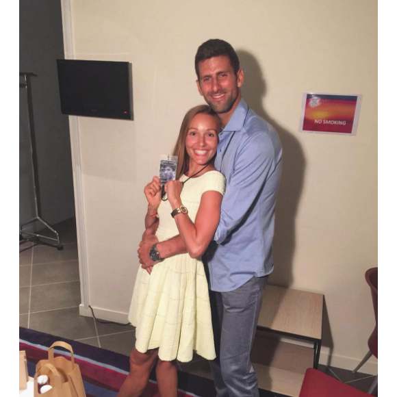 Novak Djokovic va avoir six semaines pour couper, après sa défaite en finale du Masters de Londres le 20 novembre 2016, et profiter de sa famille : sa femme Jelena et leur fils Stefan, 2 ans. Photo Instagram.