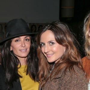 Solange Cicurel (réalisatrice), Jenifer Bartoli, Camille Chamoux, Stéphanie Crayencour - Avant-première du film "Faut pas lui dire" au Kinepolis de Lomme, le 22 novembre 2016. © Vansteenkiste Stéphane/Bestimage