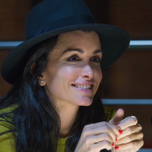 Jenifer Bartoli - Avant-première du film "Faut pas lui dire" au Kinepolis de Lomme, le 22 novembre 2016. © Vansteenkiste StÈphane/Bestimage