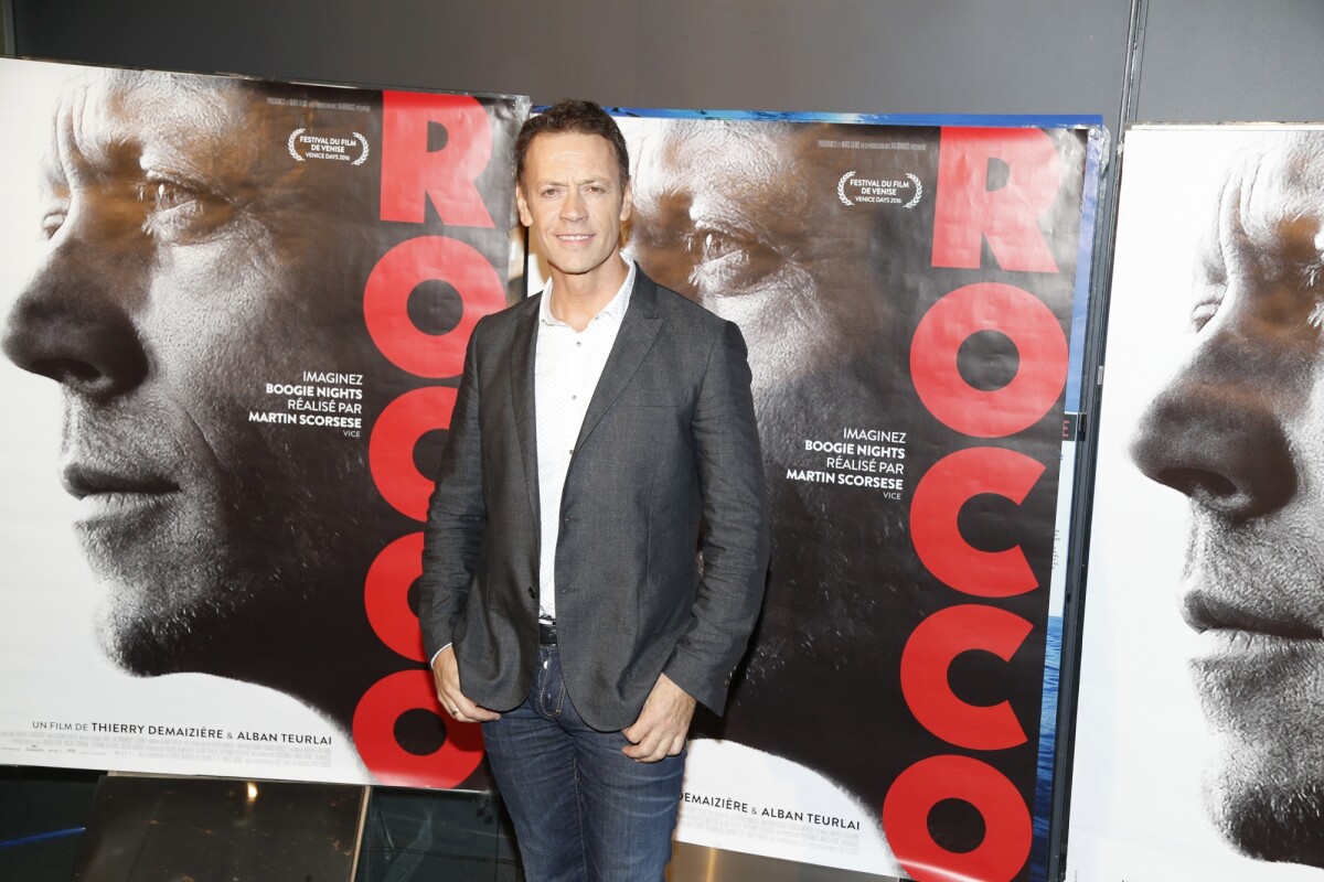 Photo : Rocco Siffredi à L'avant-première Du Film "Rocco" Au Cinéma UGC ...