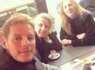 Matthieu Delormeau : Le chroniqueur de TPMP prend la pose avec ses deux soeurs