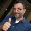 Exclusif - Frédéric Lopez arrive pour l'enregistrement d'une émission tv au studio Gabriel. Paris, le 14 septembre 2016
