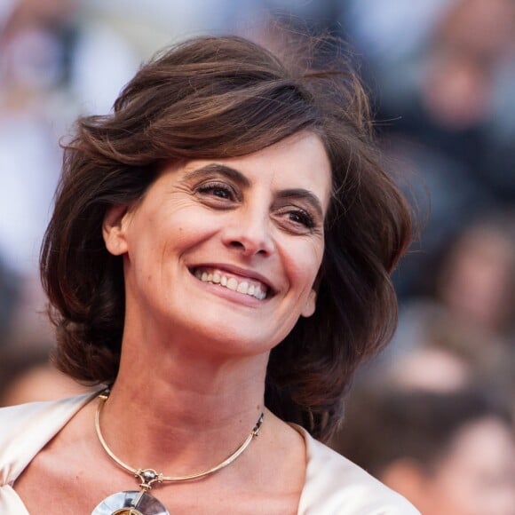 Inès de la Fressange - Montée des marches du film "Irrational Man" (L'homme irrationnel) lors du 68 ème Festival International du Film de Cannes, à Cannes le 15 mai 2015.  Red carpet for the movie "Irrational Man" during the 68 th Cannes Film festival - Cannes on May 15, 2015.15/05/2015 - Cannes