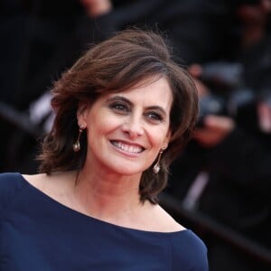 Inès de la Fressange - Montée des marches du film "Mad Max : Fury Road" lors du 68 ème Festival International du Film de Cannes, à Cannes le 14 mai 2015.  Red carpet for the movie "Mad Max : Fury Road" during the 68 th Cannes Film festival - Cannes on May 14, 2015.14/05/2015 - Cannes