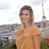 Alexandra Rosenfeld - Conférence de presse de l'association "Les bonnes fées" à Paris avec le comité Miss France à Paris le 03 septembre 2015.