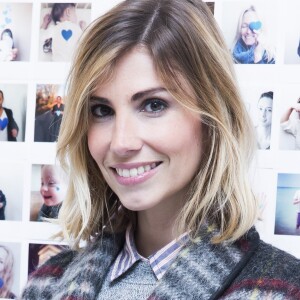 Alexandra Rosenfeld - Vernissage de l'exposition "Human Heart" pour l'association Ninoo à l'espace Beaurepaire à Paris, le 2 avril 2015