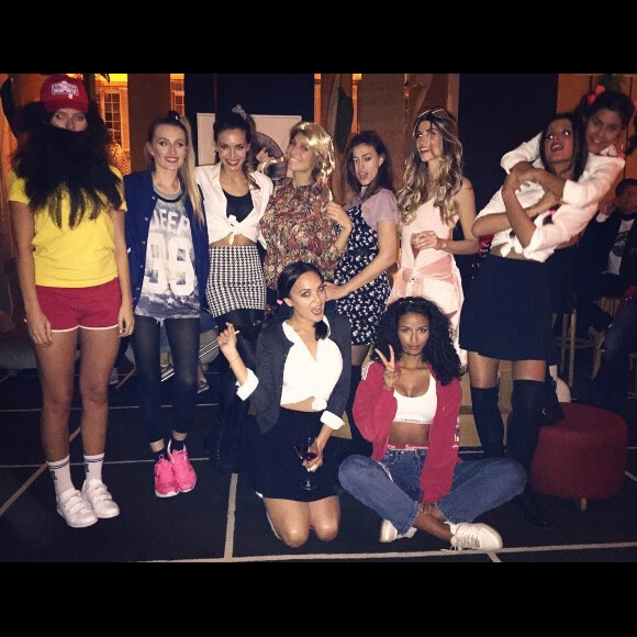 Marine Lorphelin, Laury Thilleman, Rachel Legrain-Trapani, Malika Ménard, Valérie Bègue et Flora Coquerel étaient toutes réunies pour célébrer les 30 ans d'Alexandra Rosenfeld, samedi 26 novembre à Paris. Celle qui fut élue Miss France 2006 est née le 23 novembre.