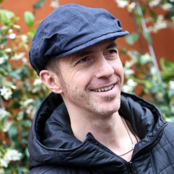 Calogero - People au village des internationaux de France de tennis à Roland Garros à Paris 3 juin 2016. © Dominique Jacovides / Bestimage