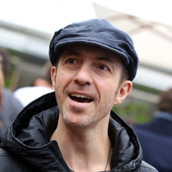 Calogero - People au village des internationaux de France de tennis à Roland Garros à Paris 3 juin 2016. © Dominique Jacovides / Bestimage