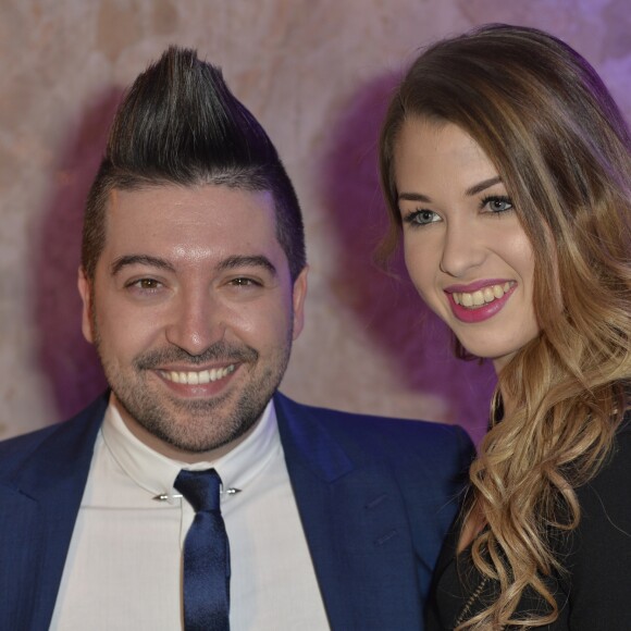 Chris Marques, et EnjoyPhoenix ( Marie Lopez) - 39ème édition du prix "The Best" aux salons Hoche à Paris le 10 décembre 2015. © Veeren / Bestimage