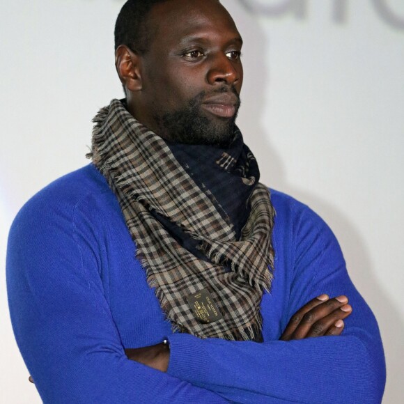 Omar Sy - Présentation du film "Demain tout commence" au Ciné Mérignac le 23 novembre 2016. © Jean-Marc Lhomer / Bestimage