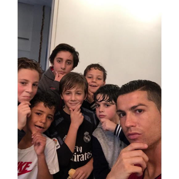 Cristiano Ronaldo : Ses photos de 2016, pour le meilleur et pour le rire.