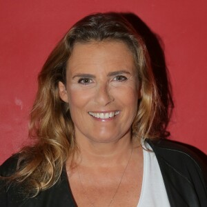 Lisa Azuelos - Projection de courts-métrages dans le cadre de l'association "Ensemble contre la gynophobie" au Gaumont Capucines à Paris, le 9 mai 2016. © CVS/ Bestimage