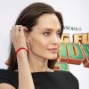 Angelina Jolie-Pitt - Célébrités lors la première de Kung Fu Panda 3 au théâtre "TCL Chinese" de Hollywood le 16 janvier 2016.