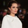 Angelina Jolie lors de la première de son film "Invincible" (Unbroken) à Londres, le 25 novembre 2014.