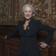 Helen Mirren à la soirée de lancement du calendrier "Pirelli 2017" à la Cite du Cinéma. Saint-Denis, le 29 novembre 2016.