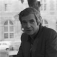 En France, à Paris, Paul Guers chez lui le 30 juin 1982.