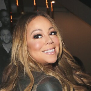 Mariah Carey arrive au restaurant Catch après sa séparation de James Packer, elle ne portait plus la bague que le milliardaire lui avait offert à Wets Hollywood le 19 novembre 2016 © CPA / Bestimage